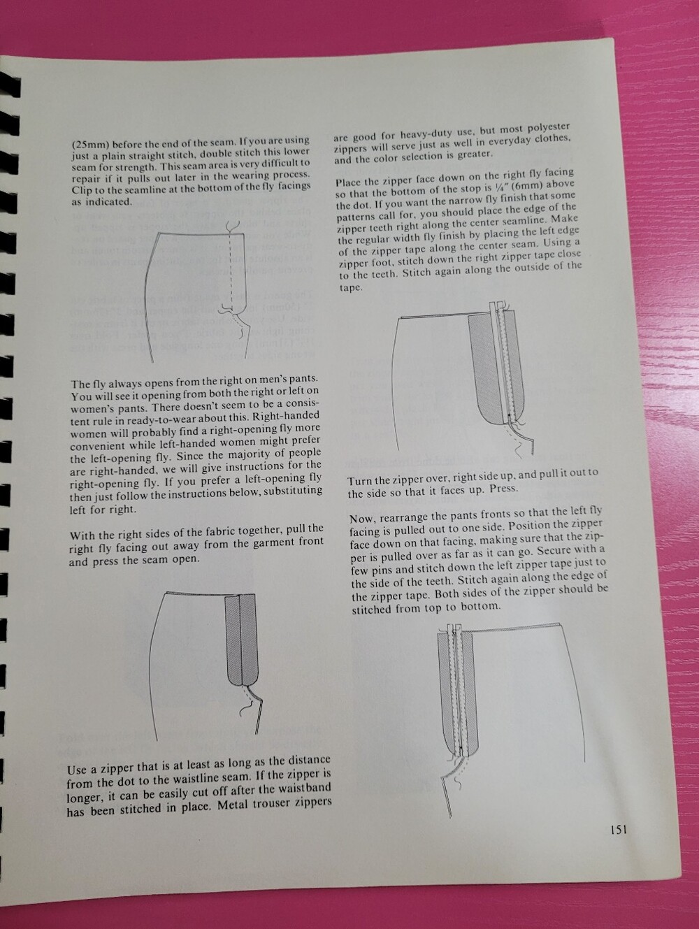 Vintage Sew Smart With Wovens, Knits, & Ultra Suede Fabrics Book (1136) - Picture 8 of 9